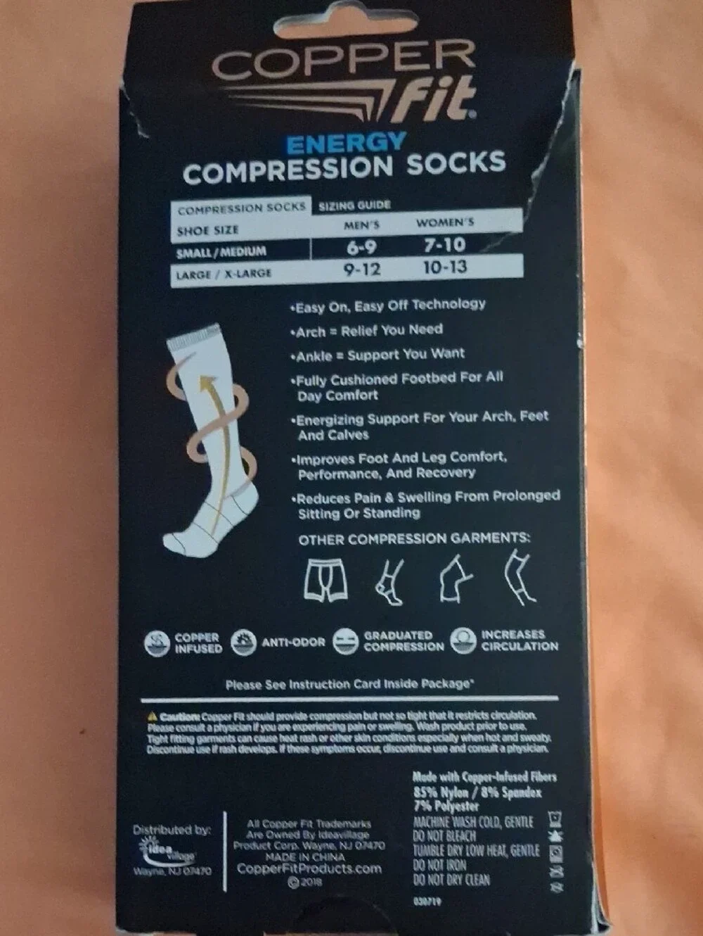 Cooper fit men energy